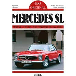 Das Original: Mercedes SL, Ratgeber von Laurence Meredith
