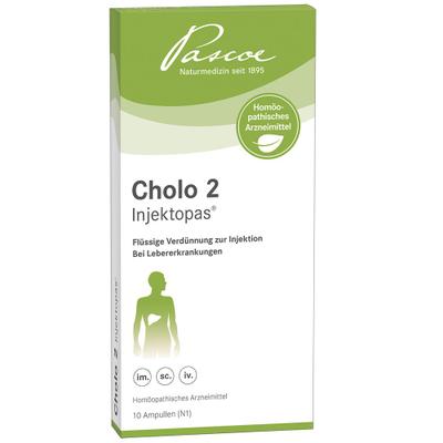 Cholo 2 Injektopas Ampullen 10 St
