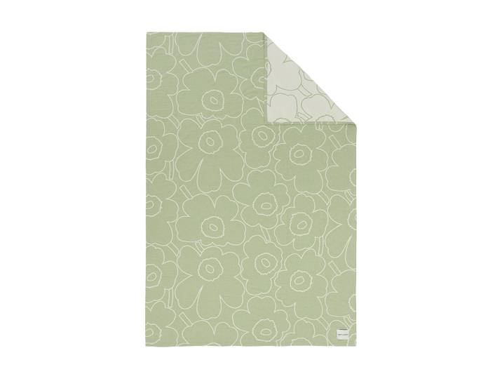 Marimekko Couvre-lit Piirto Unikko 160x260 cm Pear-off white