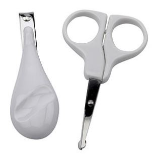 Olympia H+H Schere + Nagelclip BS 869