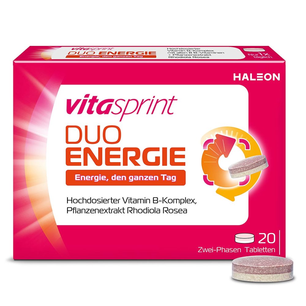 Haleon Germany GmbH Vitasprint Duo Energie Tabletten 18760556
