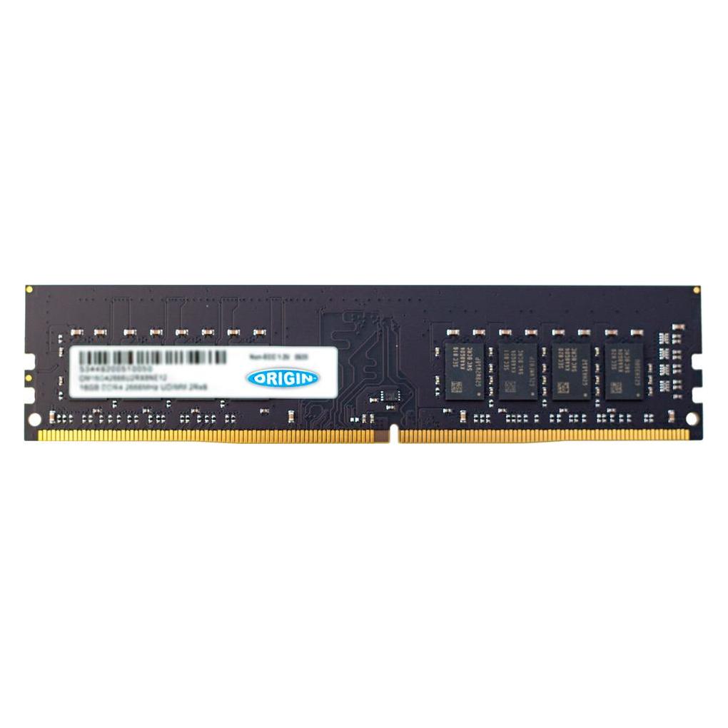 Origin Storage 32GB DDR4 3200MHZ UDIMM 2RX8 (1 x 32GB, 3200 MHz, DDR4-RAM, DIMM) (OM32G43200U2RX8E12)