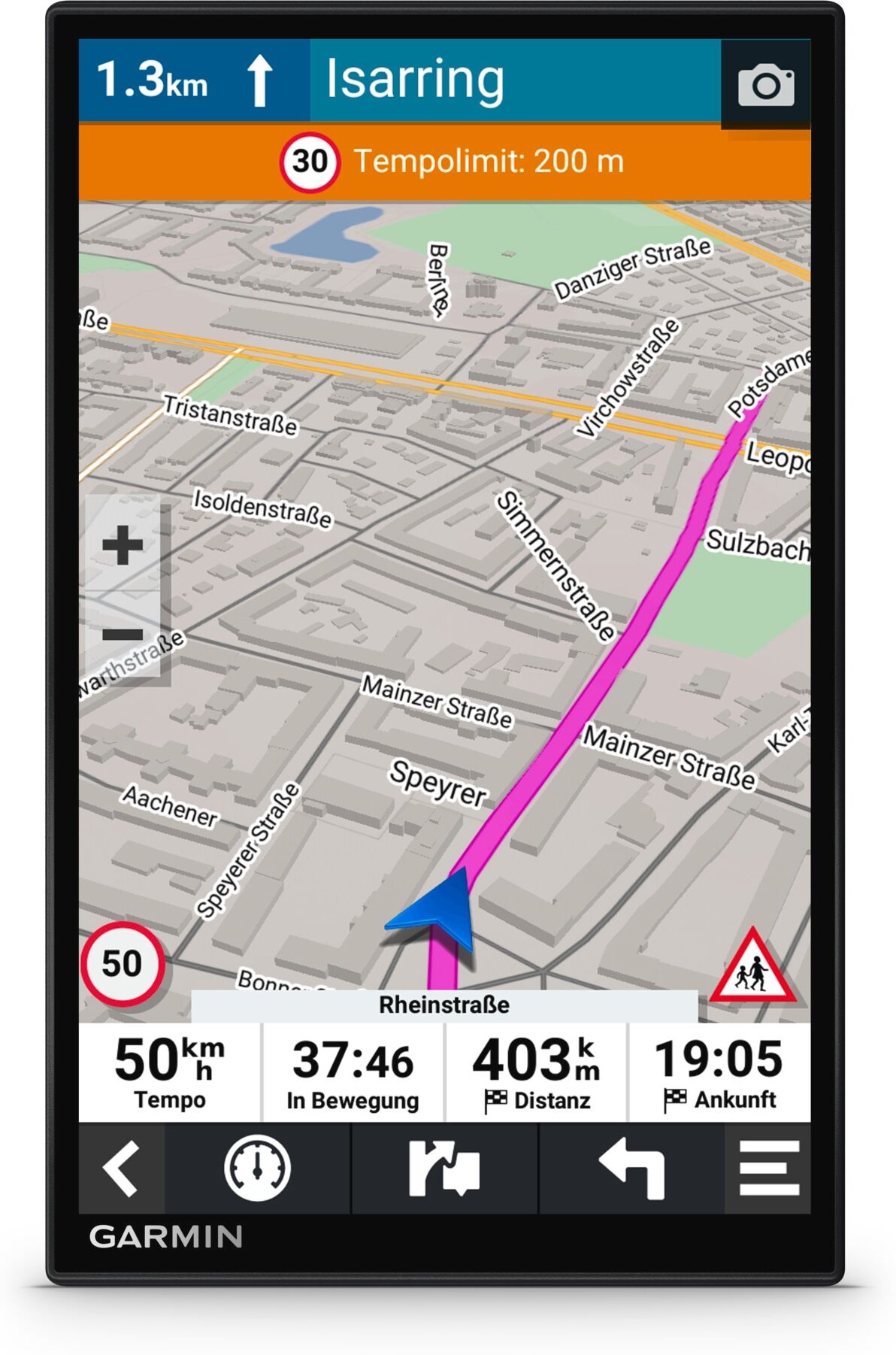 Garmin PKW-Navigationsgerät "DriveSmart 86 EU, MT-S, GPS", schwarz, B:15cm H:10cm T:25cm, Navigationsgeräte, Bluetooth, PKW-Navigationsgerät