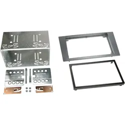  Doppel-DIN Komplettset Rubber Touch Ford Mondeo 