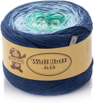 Woll Butt Alea Garn-Set