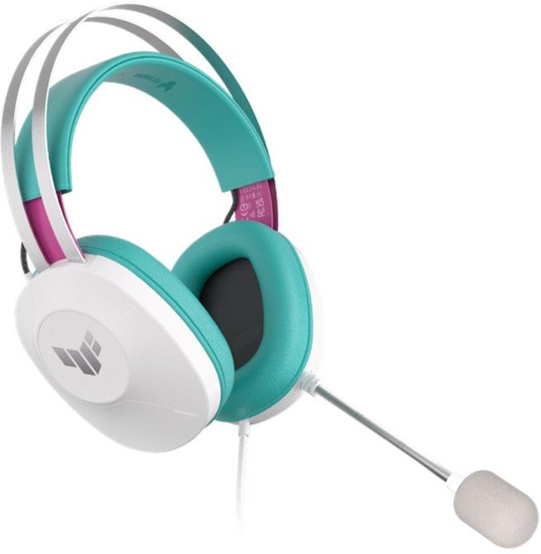 Asus Tuf Gaming H1 Gen Ii Trådbundet Gamingheadset – Hatsune Miku Edition