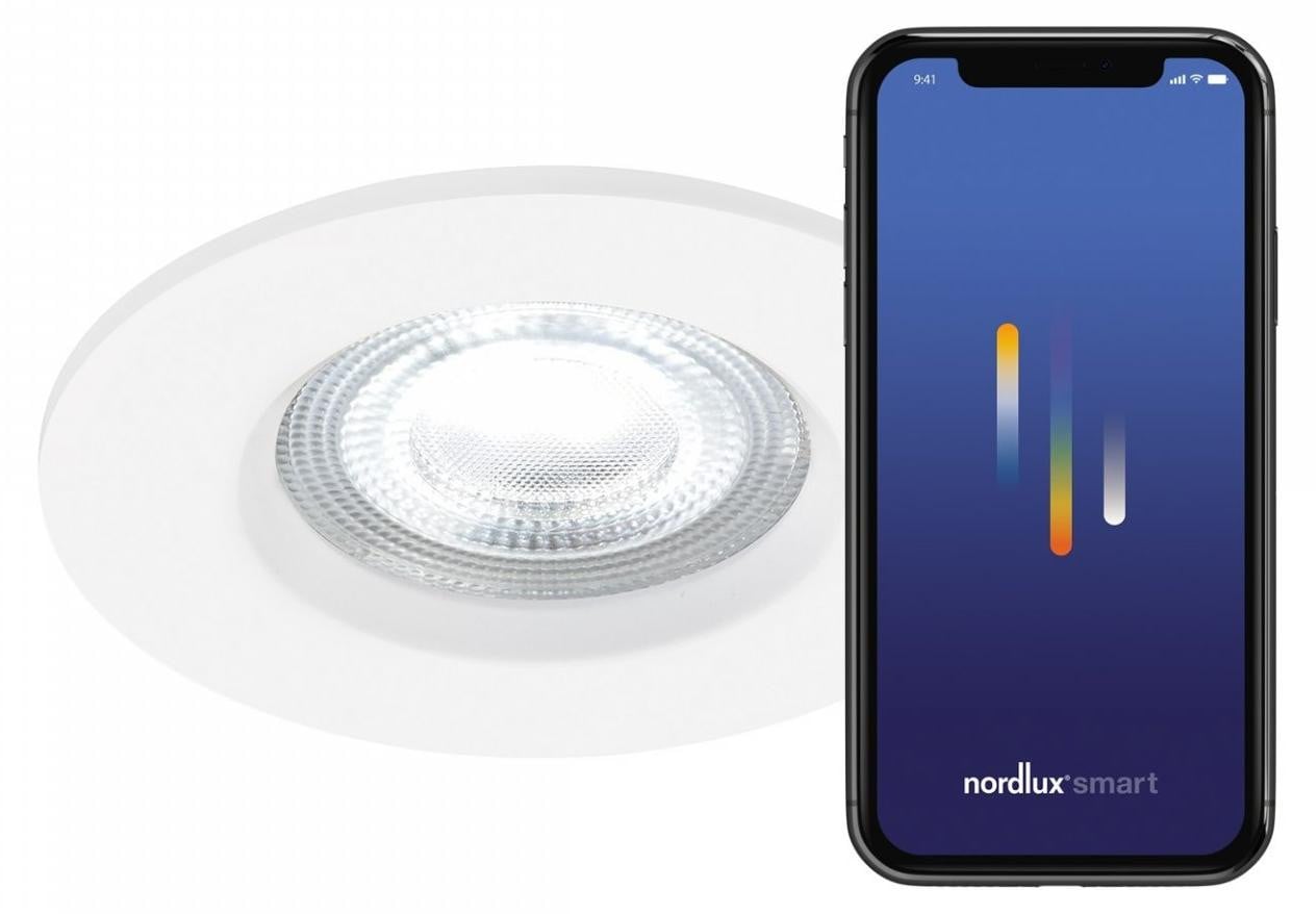 Nordlux Don Smart LED inbouwspot wit