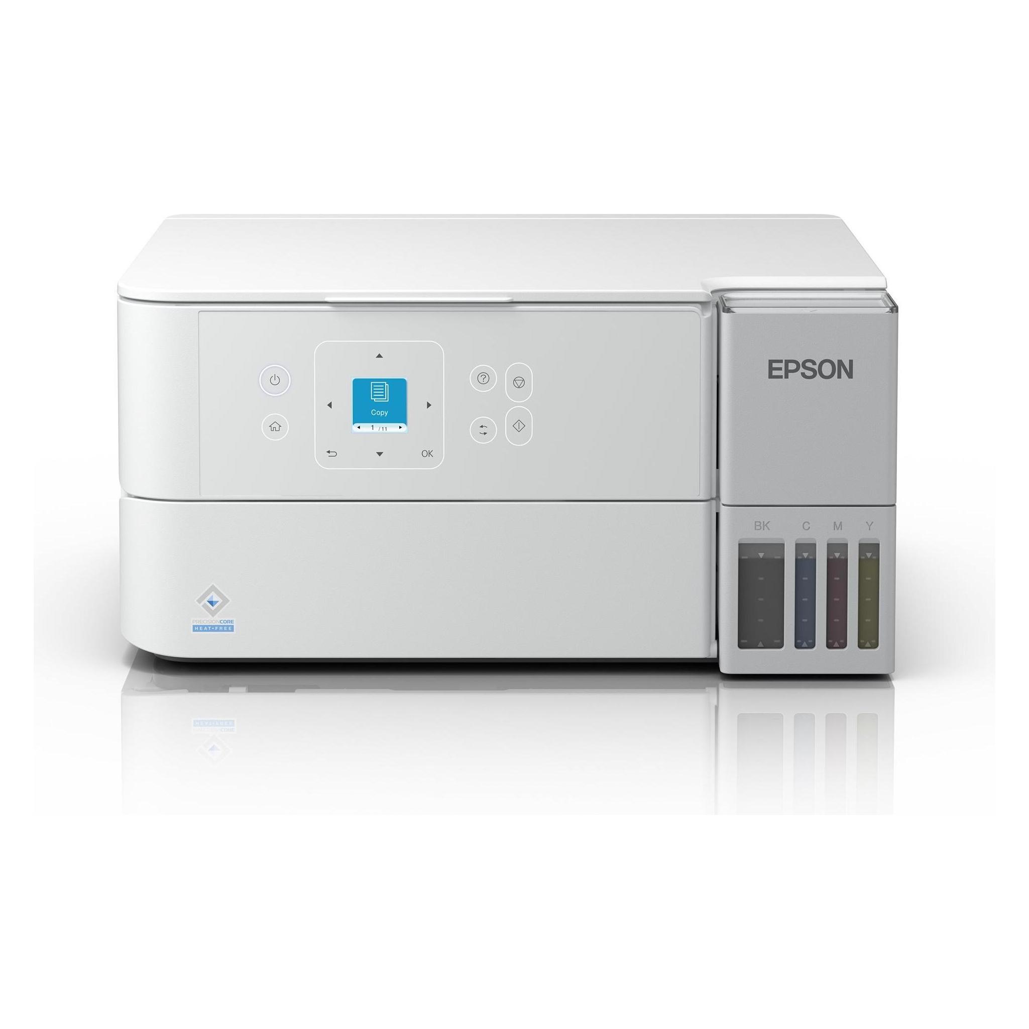 Epson Printer Multifunctional printer | EcoTank L4366 | Inkjet | Colour | A4 | Wi-Fi (Tintentank, Farbe) (C11CL41409)