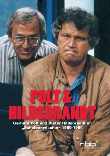 Gerhard Polt - Polt & Hildbrandt - Gerhard Polt und Dieter Hildebrandt im Scheibenwischer 1980-1994 [2 DVDs] - Preis vom 30.09.2026 09:01:18 h