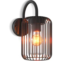 Calex, Gartenbeleuchtung, LED-Wandleuchte Rom (E27, IP44)