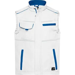 James & Nicholson Unisex Workwear Sommer Softshell Gilet Color Weste JN852