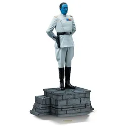 Iron Studios Star Wars Ahsoka Art Scale Statue 1/10 Grand Admiral Thrawn 25 cm