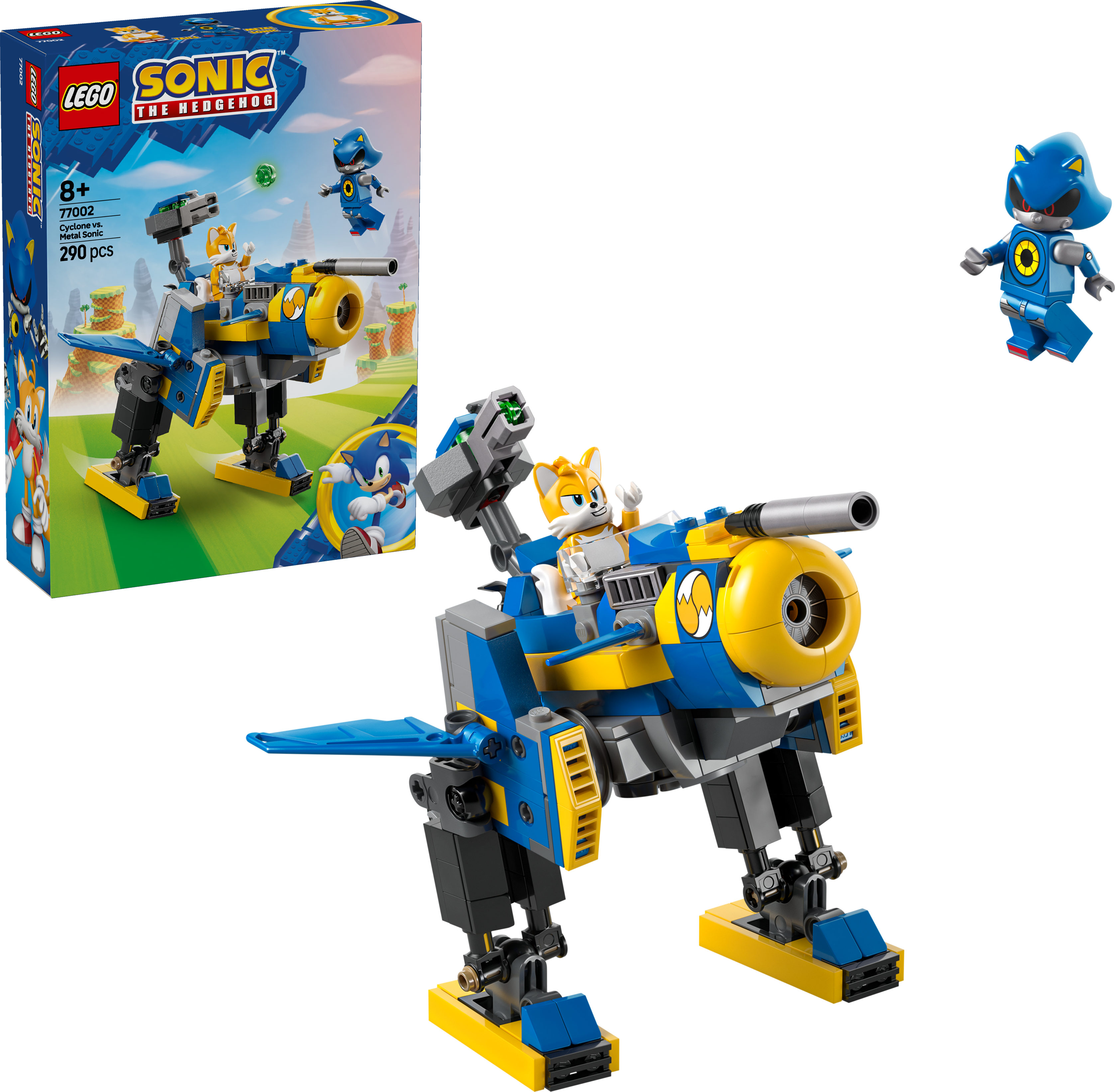 Lego - Sonic - Cyclone vs. Metal Sonic (77002)