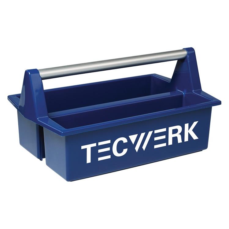 Tecwerk Werkzeugtragekasten LxB420xH120 mm 2 Fächer Kunststoff (2000871304)