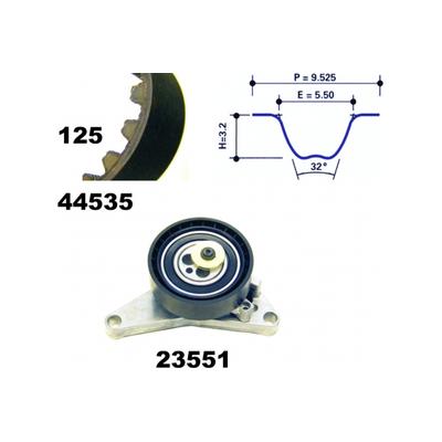 MAPCO Zahnriemensatz 73535 für DAEWOO