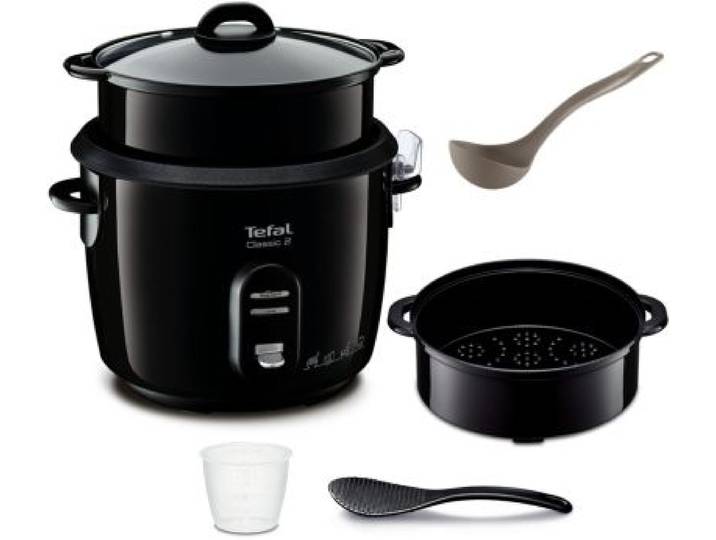 Tefal - Cuiseur Riz Yy4351fb Classic 5l+ Panier Vapeur