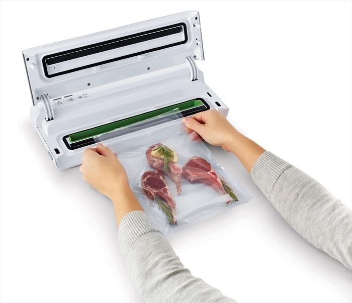 FOODSAVER Macchina Sottovuoto Automatica Vs0100x-grigio Metallizzato