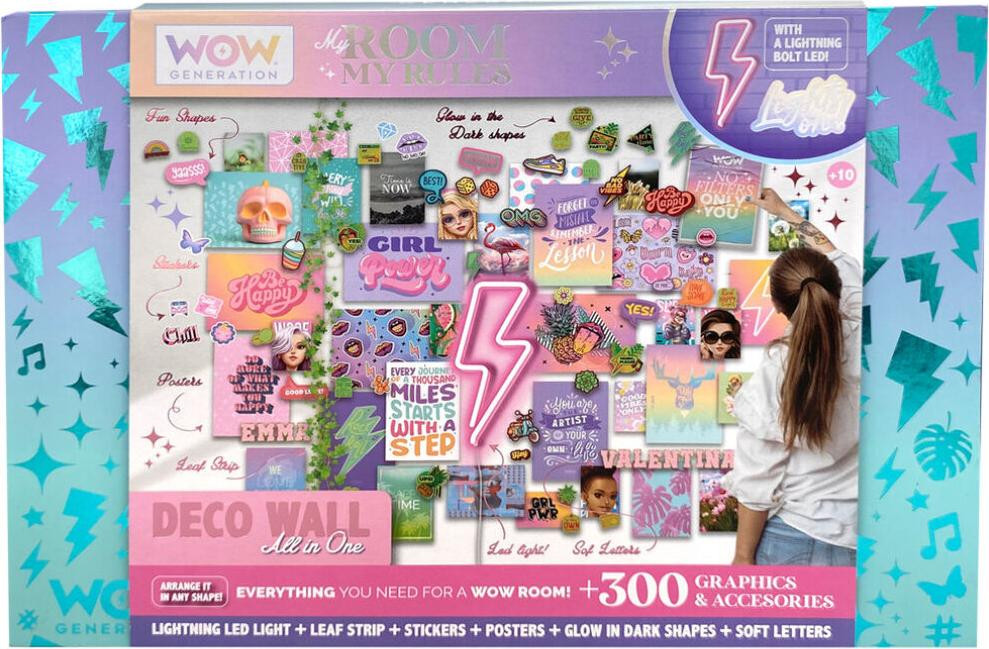Wow Generation LED Decoratieset voor stijlvolle interieurverlichting