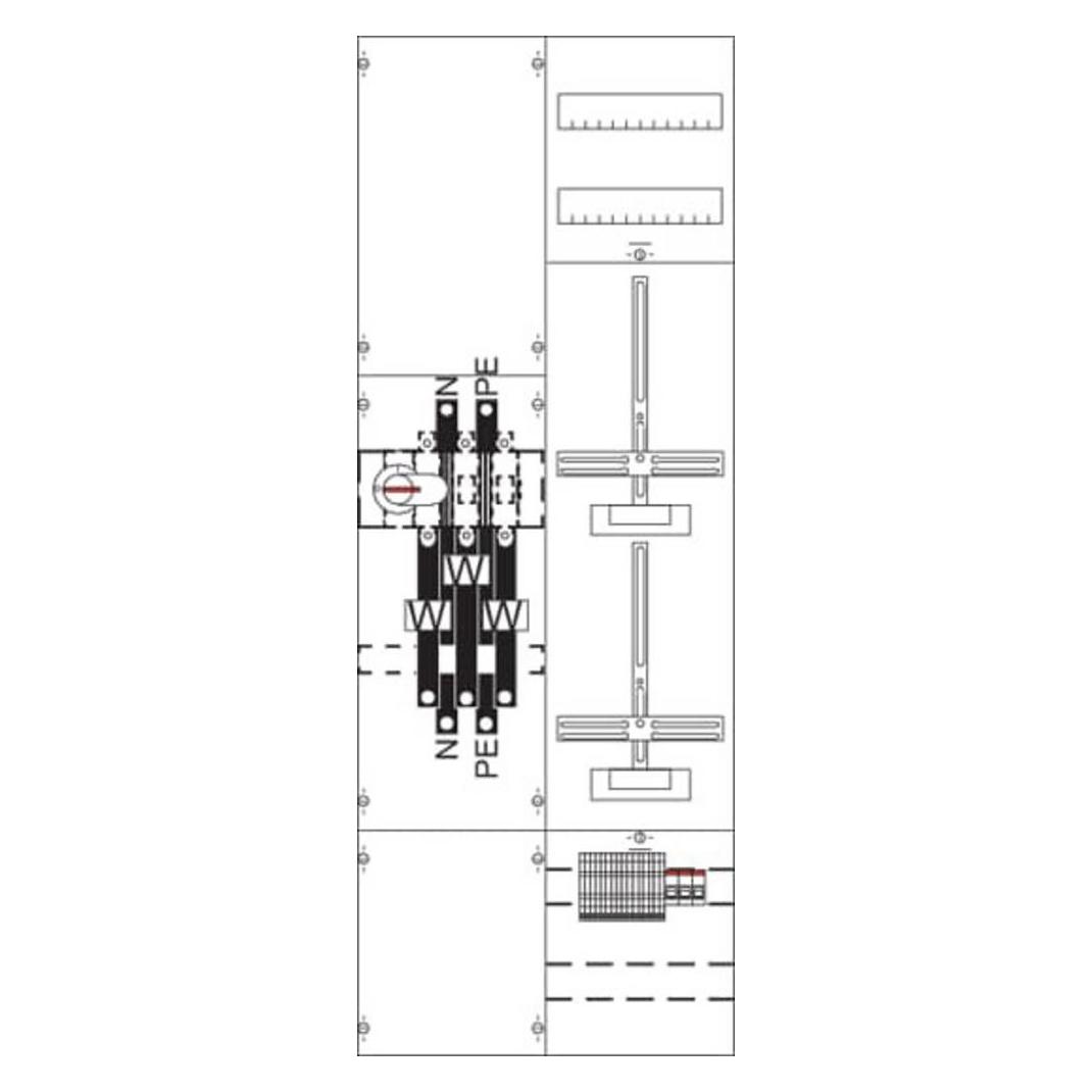 Striebel & John STR KA4207 M+W Feld kpl. BH5 (2CPX033803R9999)