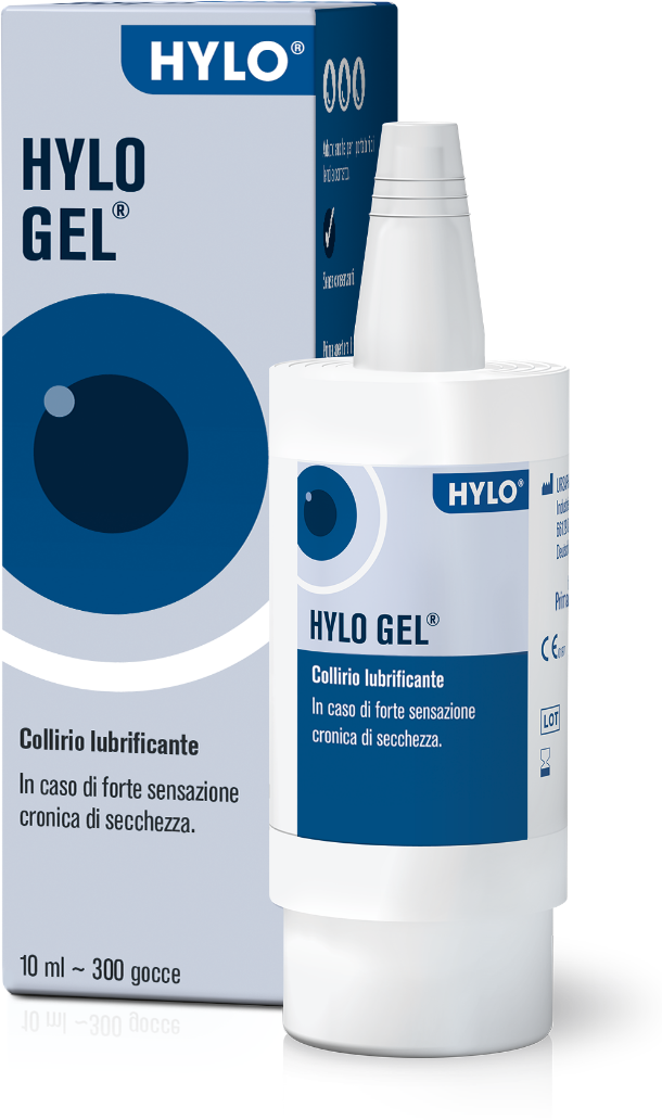 Ursapharm Hylo Gel Collirio Oftalmico Lubrificante 10 ml