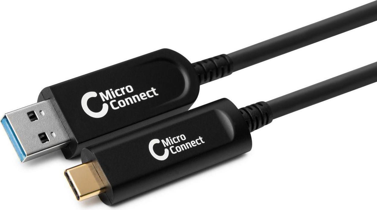 MicroConnect Premium USB-C kabel (mannelijk)