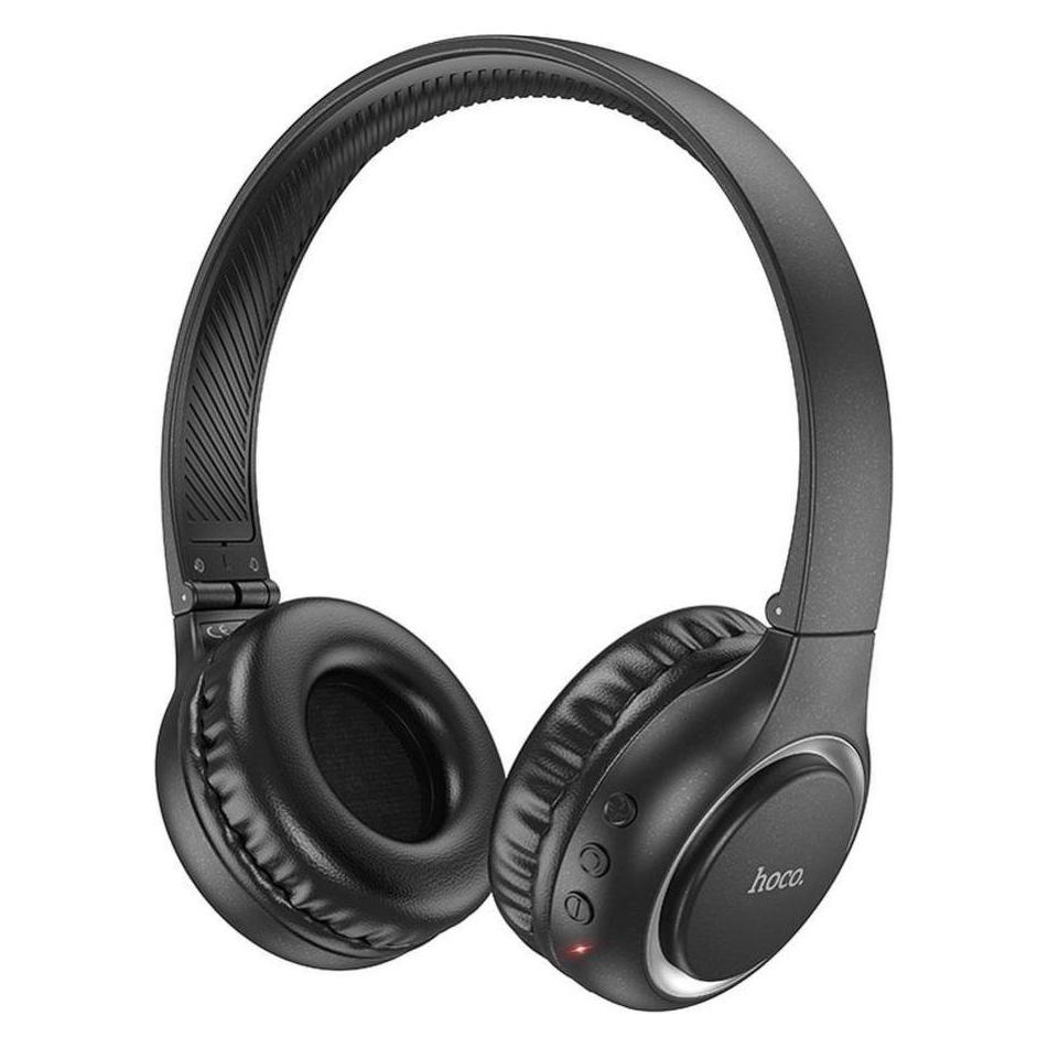 Hoco Wireless headphones Wireless headphones W41 black (7 h, Kabelgebunden, Kabellos) (67348772)