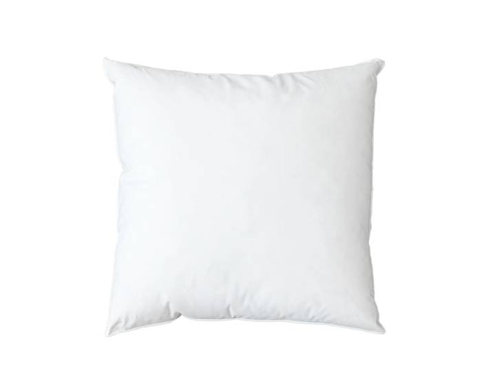 Oreiller naturel mi-ferme 30% duvet canard neuf 65x65 cm