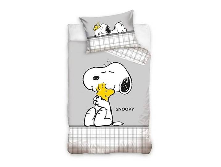 Carbotex Snoopy Peanuts babybeddengoed, 100 x 135 cm