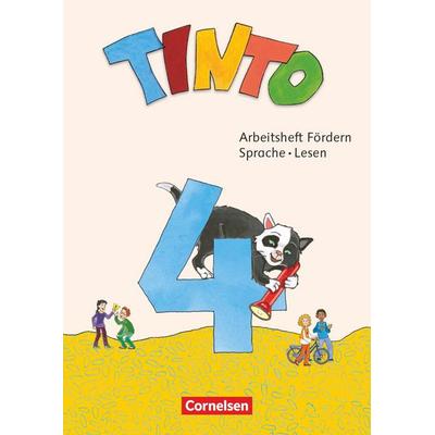 Tinto Sprachlesebuch4. Schuljahr - Arbeitsheft Fördern - Sprache und Lesen, Taschenbuch von , Cornelsen Verlag
