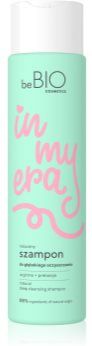 beBIO In My Era Natural Deep Cleansing champô de limpeza profunda 300 ml. In My Era Natural Deep Cleansing