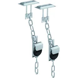 BASI GS 100 Gitterrostsicherung für Kellerschacht Länge Kette 700mm