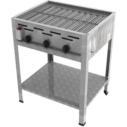 ChattenGlut, Gasgrill, Gasbräter 3-flammig mit Rost (10.80 kW)