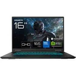 GIGABYTE GAMING A16 PRO DHX Gaming Laptop 16" QHD 165Hz Core 7 240H 32GB/1TB RTX 5070Ti Win11