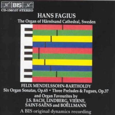 Hans Fagius - Hans Fagius, CD
