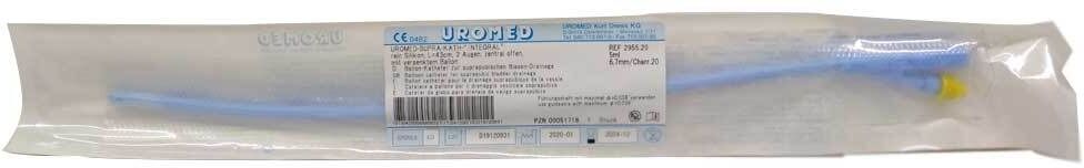 Uromed Supra Kath integral Silik.Ch 20 43cm 2955 1 St Katheter