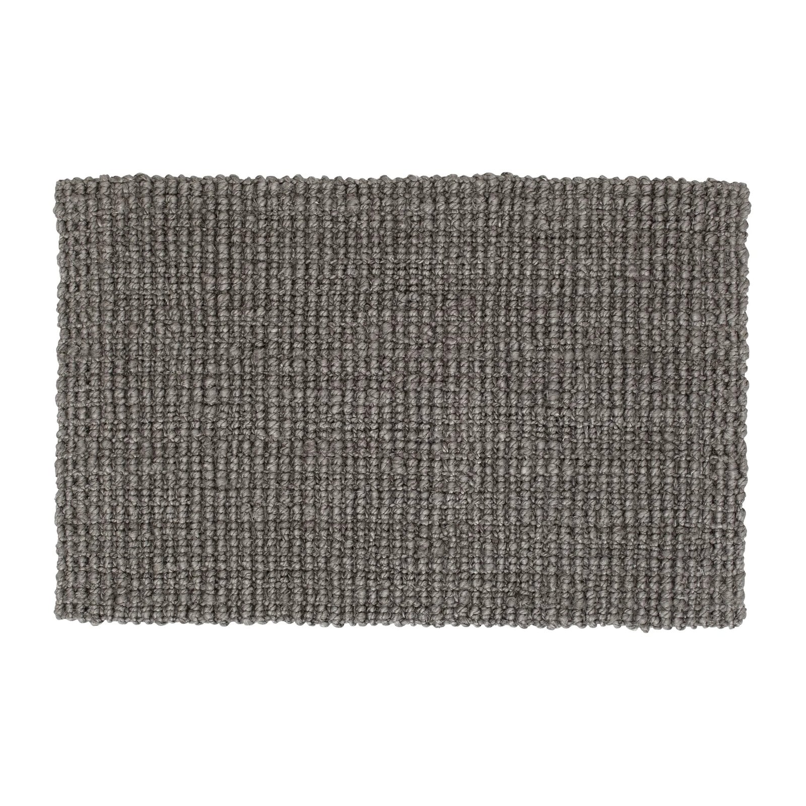 Dixie Julia deurmat Cement grey, 60 x 90 cm