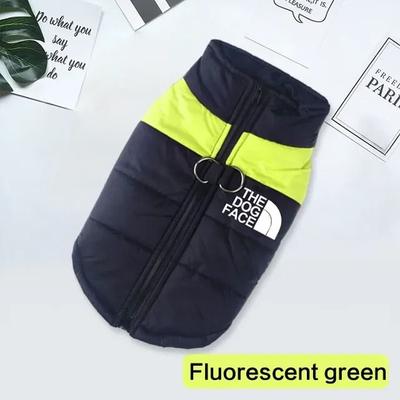 Uplifted Finds Dog Fashion Sports Outdoor Hoodie Coat light Green 5xl
