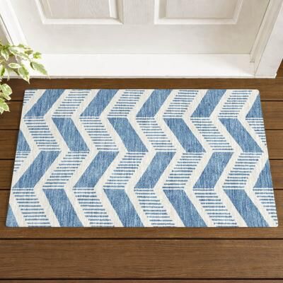 Addison Rugs Machine Washable Indoor/ Outdoor Modern Corinna Chantille Rug