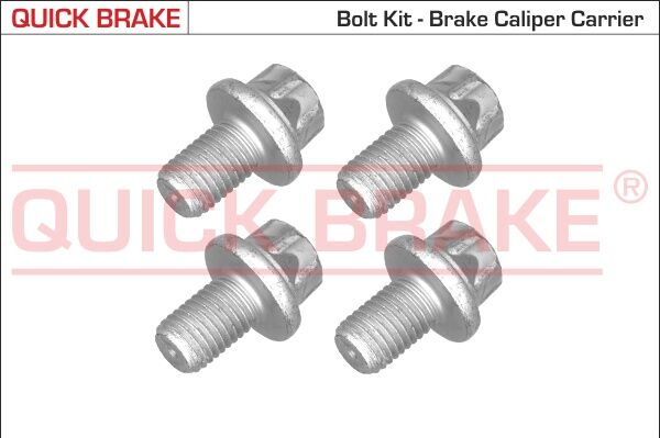 Quick Brake Schraube, Bremssattel 11613k Für Smart
