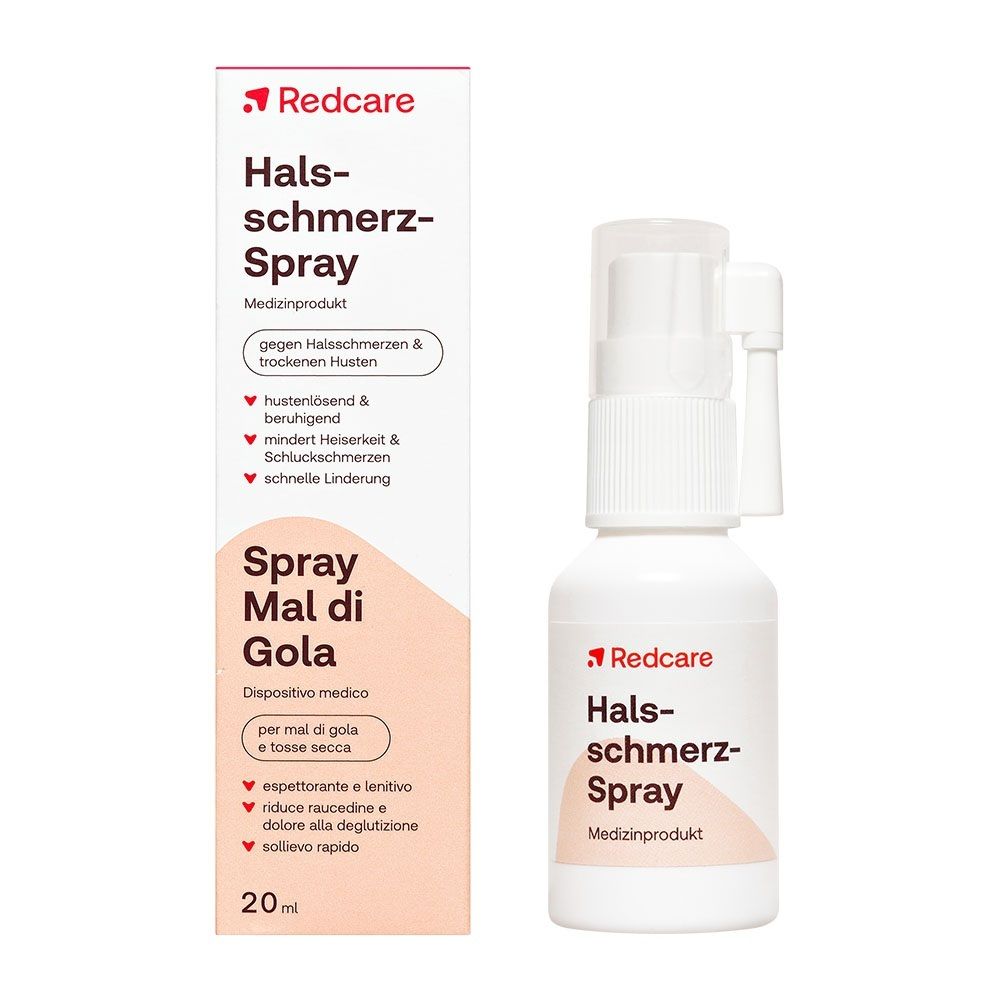 Redcare Halsschmerz-Spray 20 ml Spray