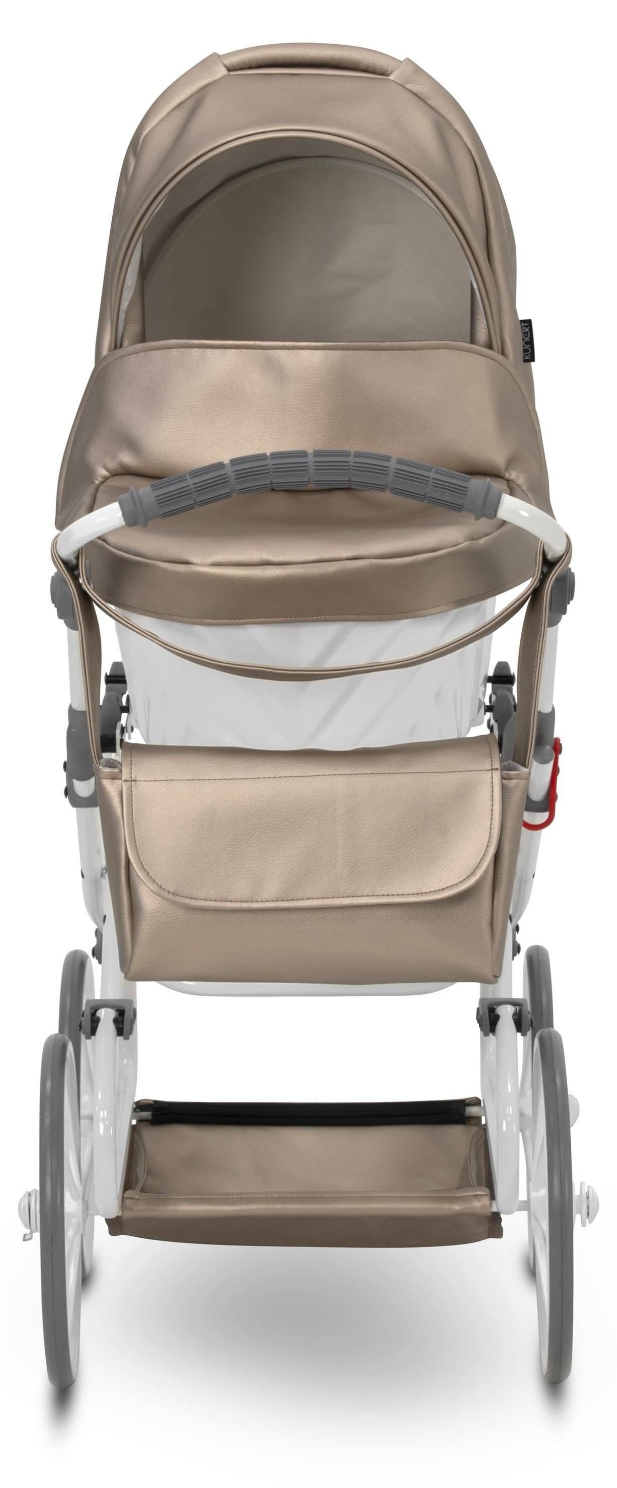 Puppenwagen Kunert Rossie - Farbe: Cappuccino Metallic Eco