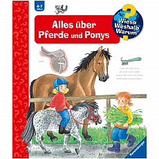 Ravensburger Wieso? Weshalb? Warum? - Band 21 - Alles über Pferde und Ponys 303683