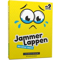 Denkriesen Jammerlappen Kartenspiel Ablegespiel ab 9 Jahren