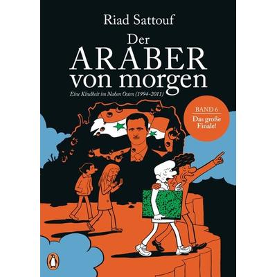 Der Araber von morgen, Band 6, Taschenbuch von Riad Sattouf, Penguin, 978-3-328-60310-8