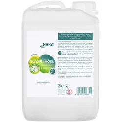 HAKA Glasreiniger Spray 3l Fensterreiniger Reinigungsmittel Küche Bad Haushalt
