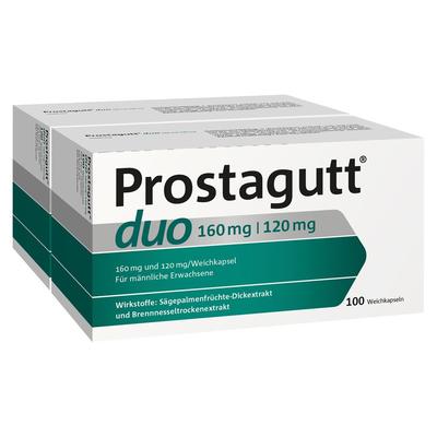 Prostagutt duo 160 mg/120 mg Weichkapseln 200 St