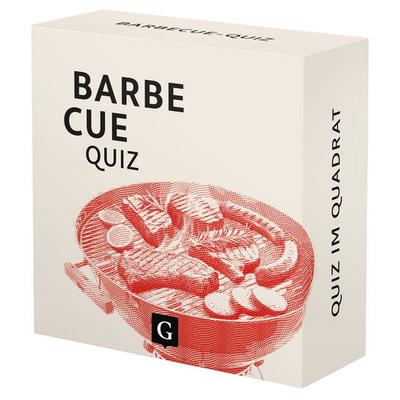 Barbecue-Quiz, Gebundene Ausgabe von Johannes Quirin, Grupello Verlag, 978-3-89978-513-5