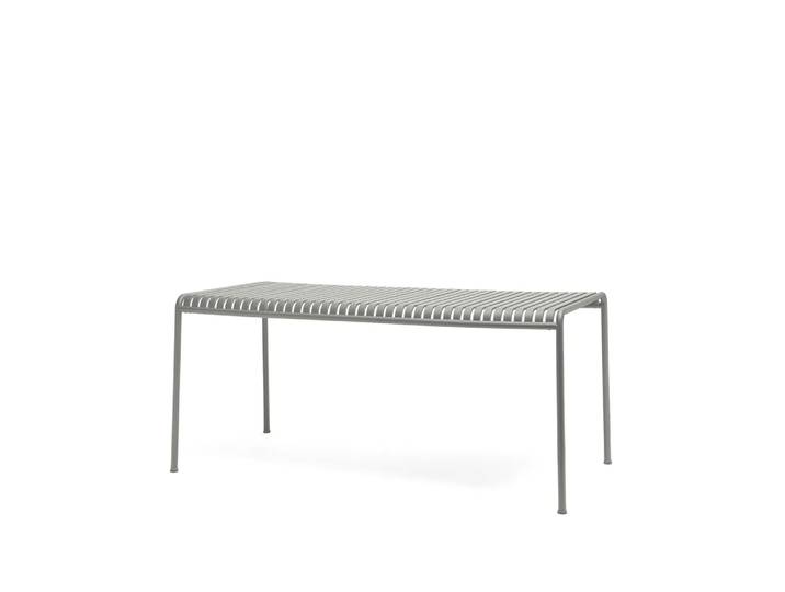 HAY Palissade Esstisch 170x90 cm Sky grey