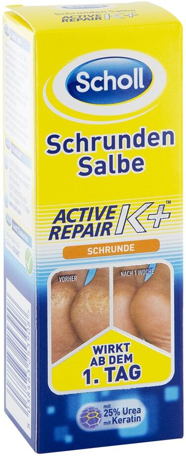 Scholl Schrunden Salbe K+
