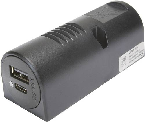 ProCar Aufbau-Power USB-C/A Doppelsteckdose 12 oder 24 V/DC
